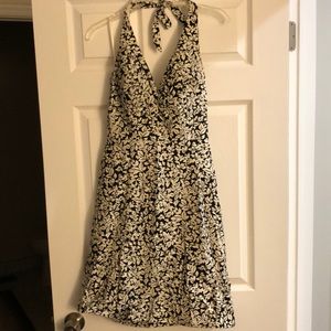 White house | Black market halter dress